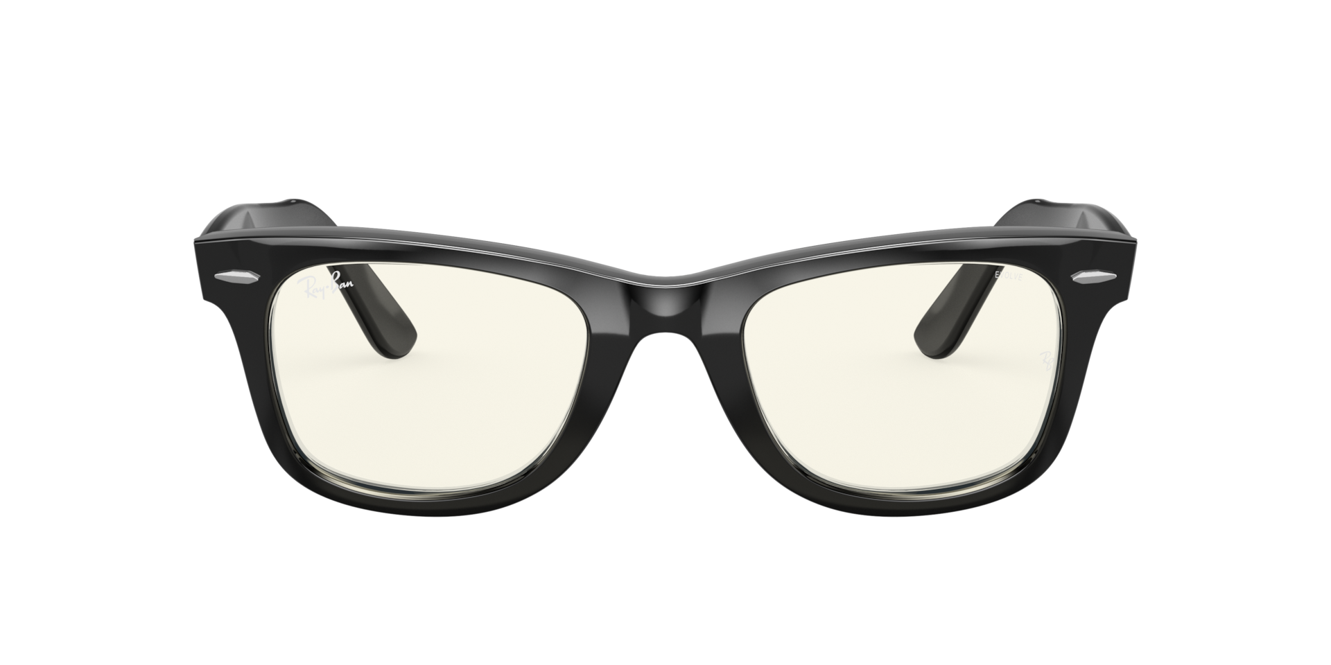 Ray-Ban RB2140 Wayfarer Clear Evolve