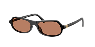 Miu Miu MU 11ZS S (51 - 16) with Grey lenses and Black frame
