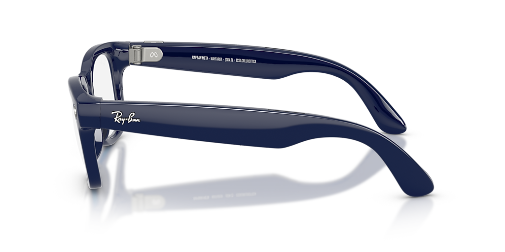 Ray-Ban | Meta (Gen 2) Ray-Ban Meta Wayfarer M (50 - 22) with Blue