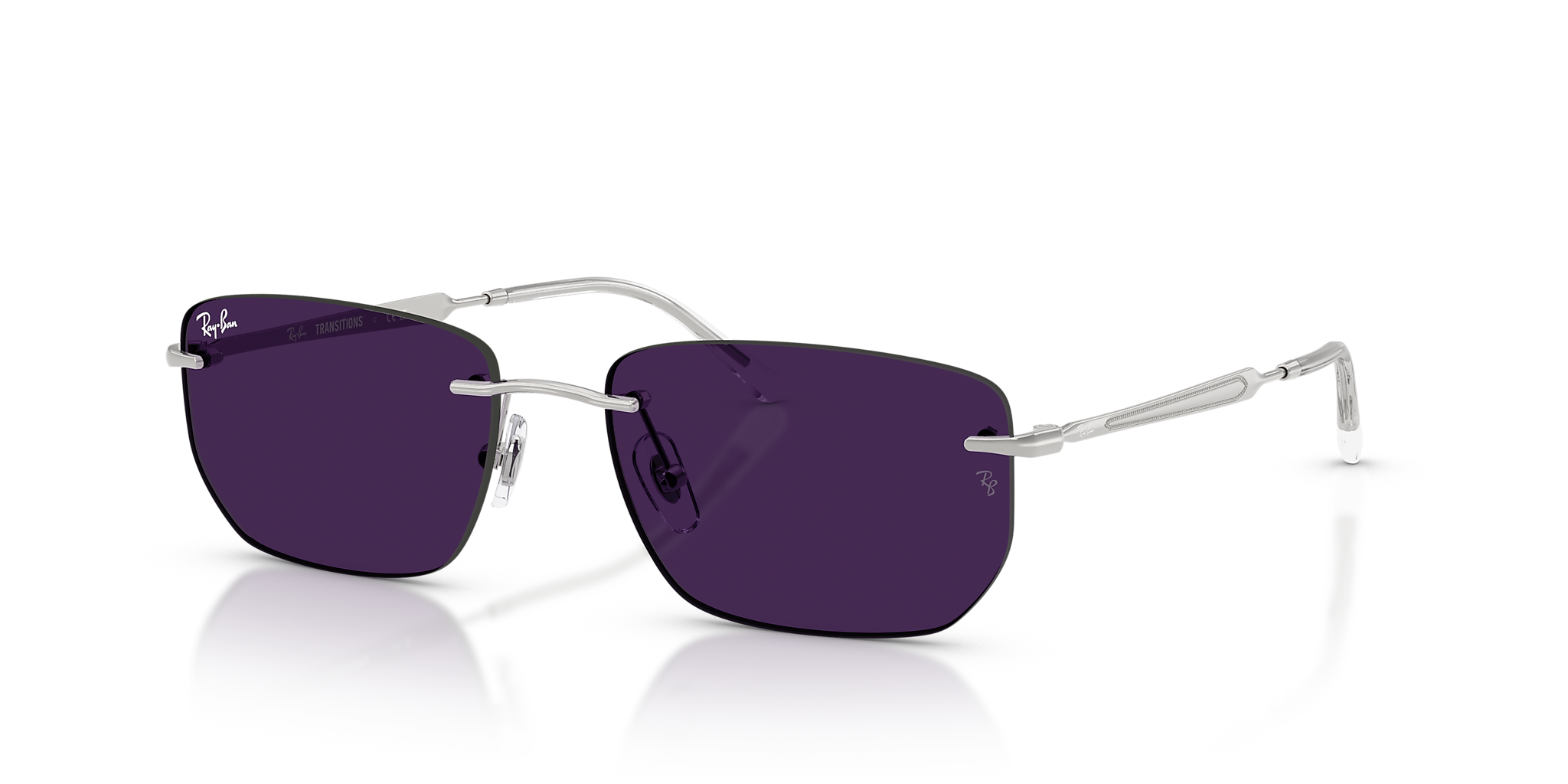 Ray-Ban RB3768 Transitions ® Color Touch ™ Lenses M (56 - 17) with