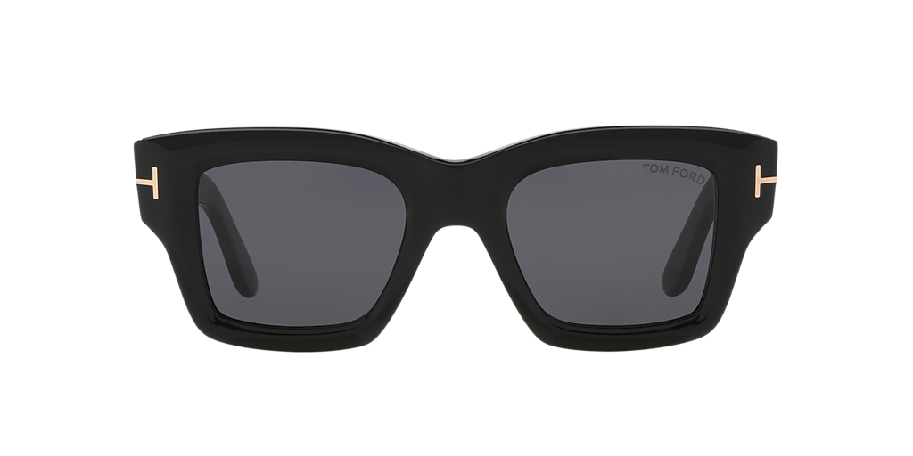 Tom Ford Ilias XXL (50 - 22) with Grey lenses and Black  display picture 3