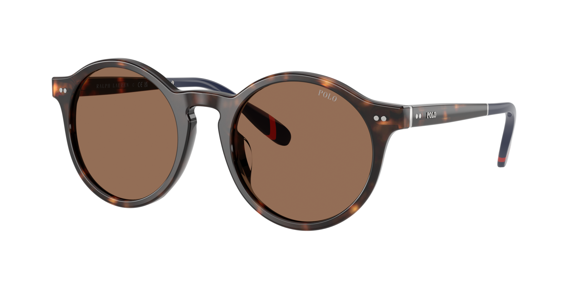 Polo Ralph Lauren Man Sunglass PH4204U -  Frame color: Shiny Dark Havana, Lens color: Dark Brown