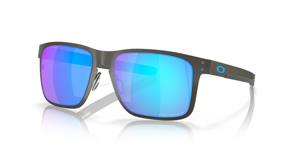Oakley Holbrook™ Metal L (55 - 18) with Blue lenses and Grey frame