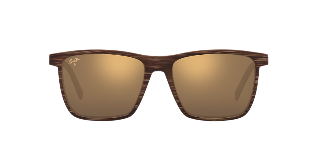 Maui Jim One Way S (55 - 18) with Copper lenses and Brown frame