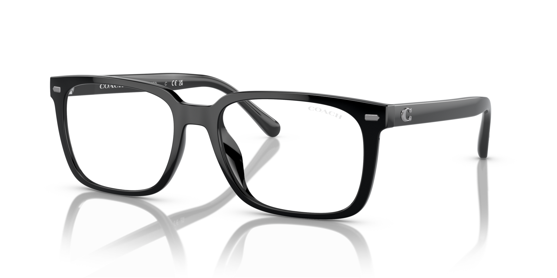 Coach CK470 XL (57 - 18) with Grey lenses and Black frame