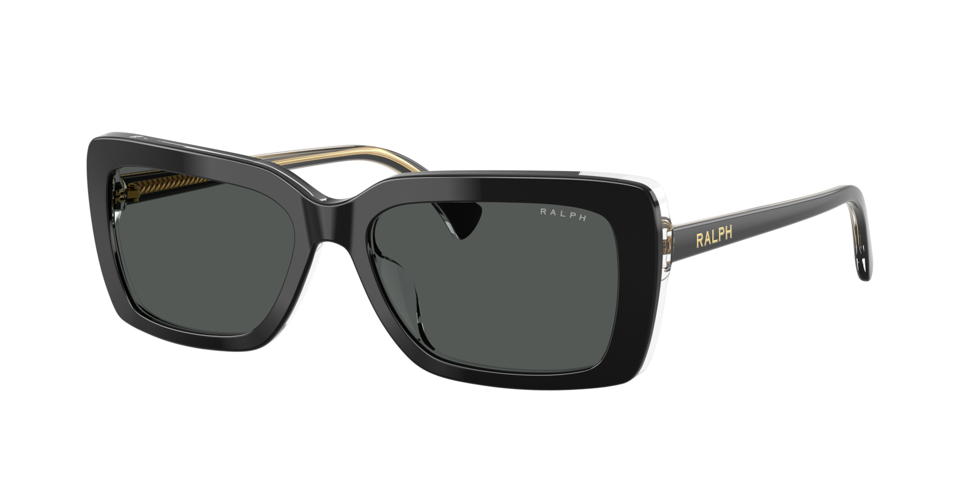 Ralph Lauren , Sunglasses, Female, Black, 56 Mm, Rectangle Sunglasses - Image 4