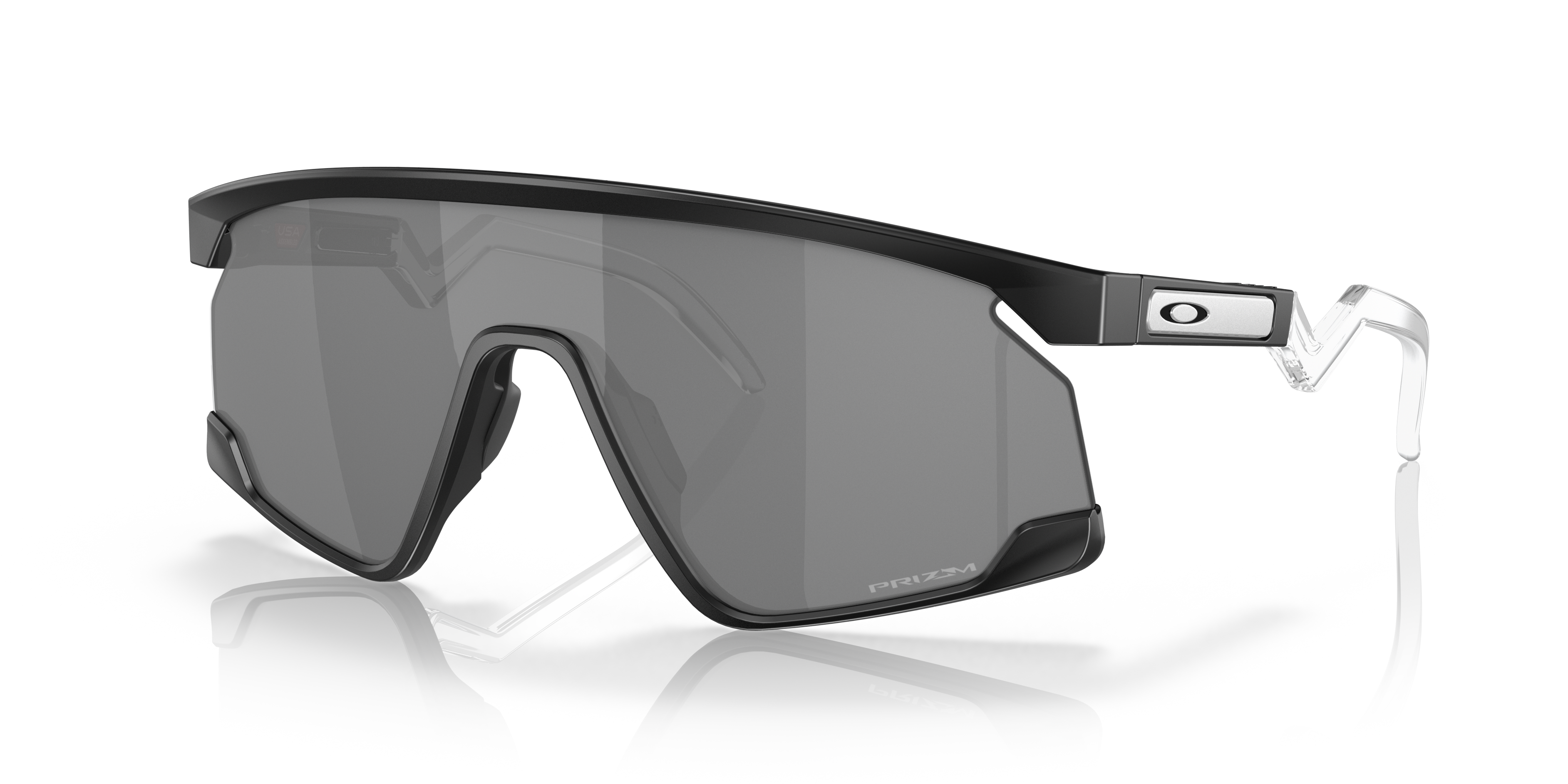 OAKLEY BXTR L SUNGLASS オークリー サングラス Oakley BXTR L (39 - 139) with Black lenses and Black frame