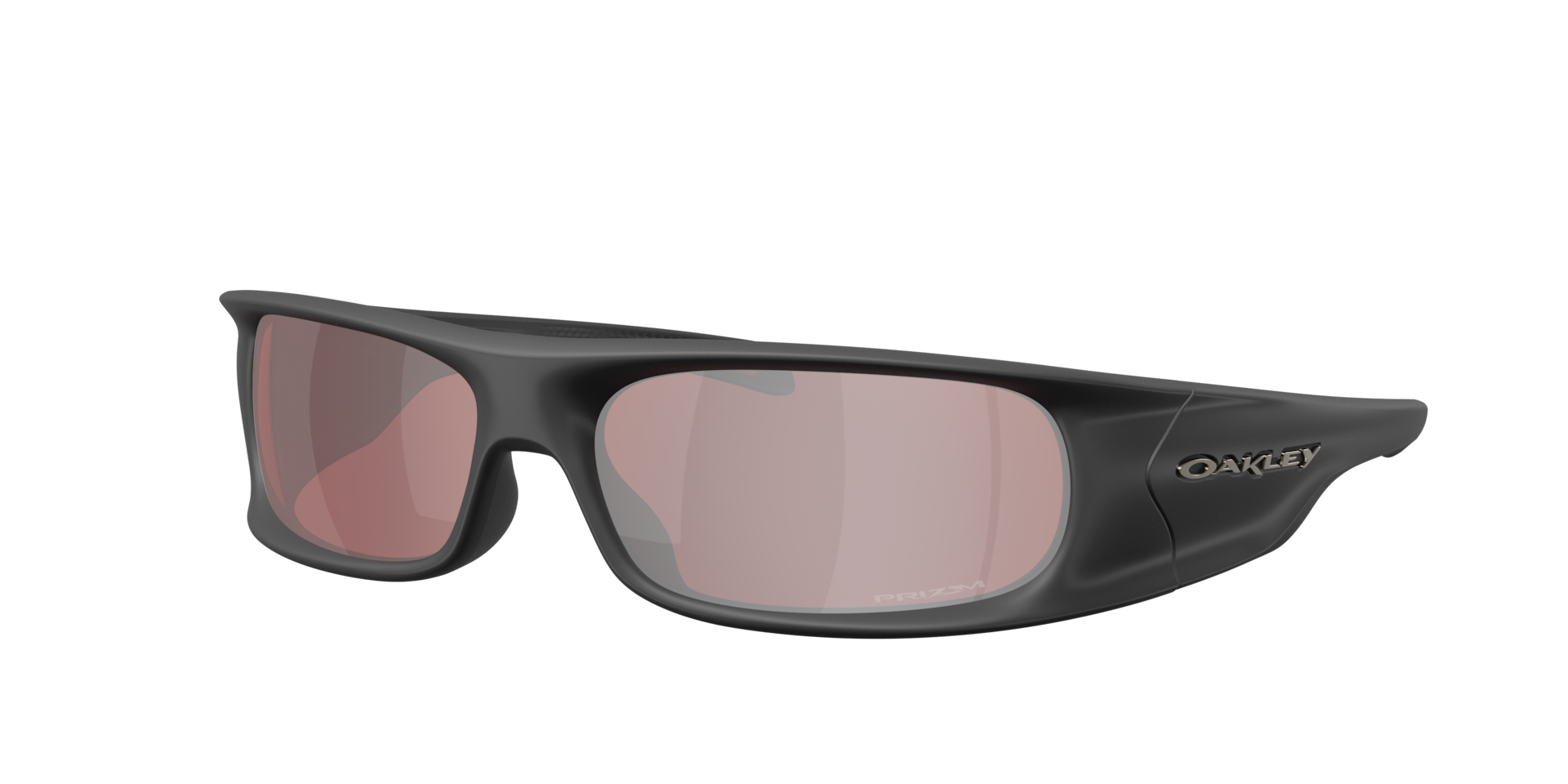 Oakley Unisex Sunglass Highland - Couleur du Monture: Suède noir, Couleur de Lentille: Prizm Snow Noir Iridium