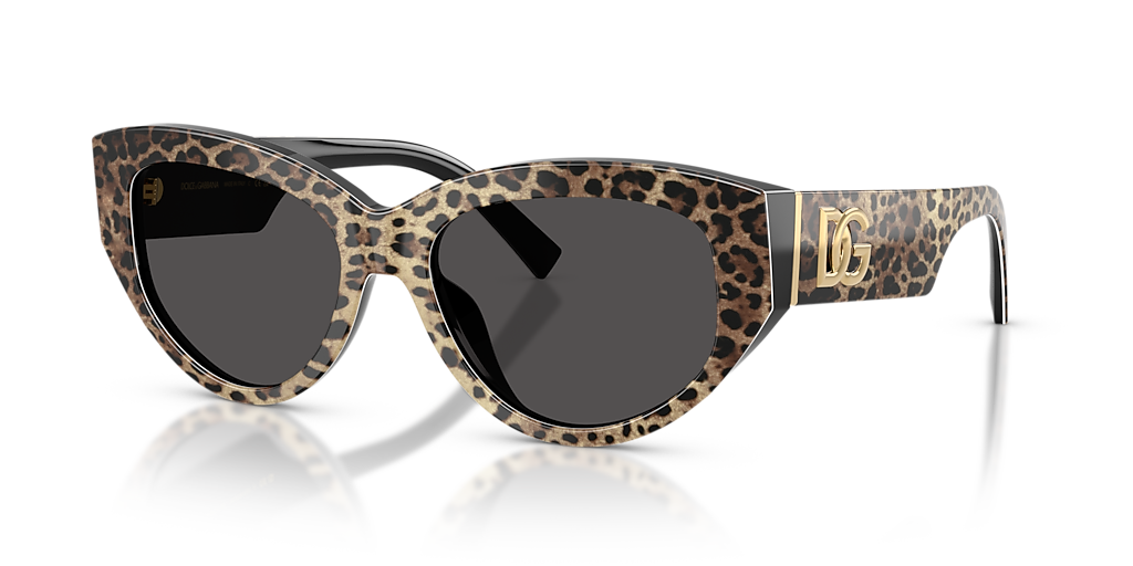 Dolce&Gabbana DG4514 L (55 - 17) with Grey lenses and Black frame