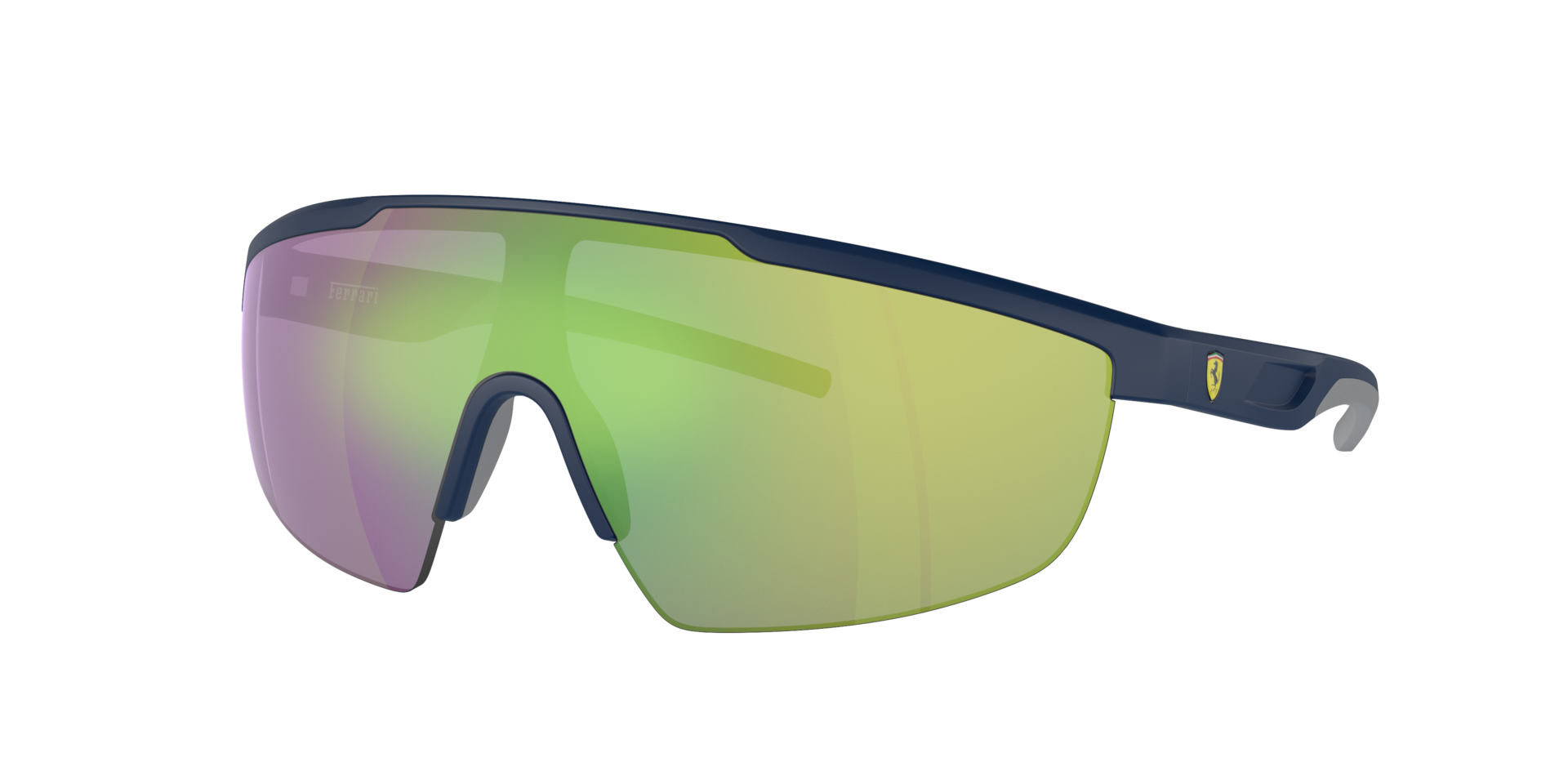 Scuderia Ferrari FZ6005U XL (0 - 140) with Green lenses and Blue