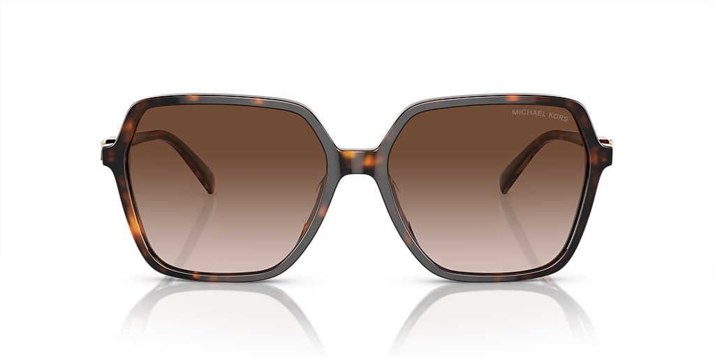 Michael Kors Jasper XL (58 - 16) with Brown lenses and Tortoise