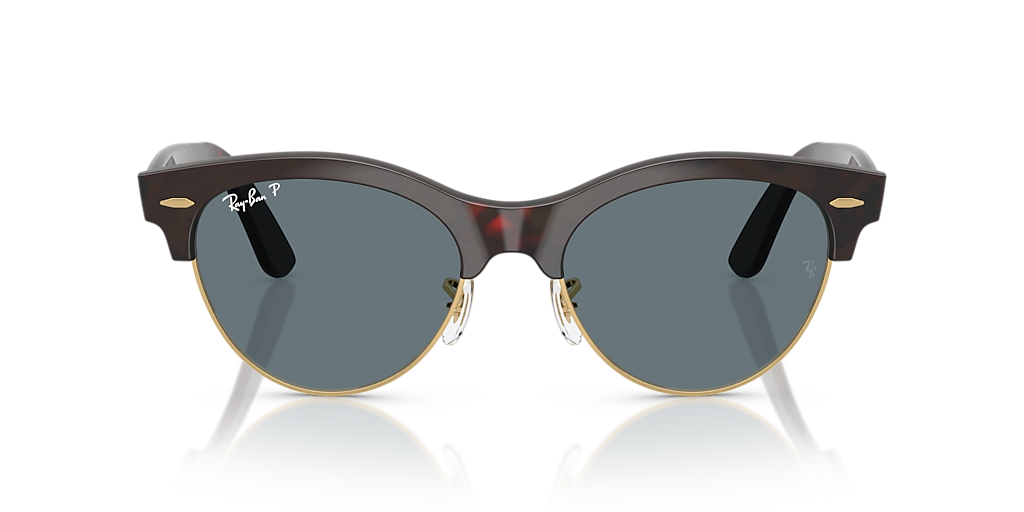 レイバン　サングラス0RB2341 クラブマスターウェイ　51 Ray-Ban Clubmaster Way M (51 - 19) with Blue lenses and Tortoise