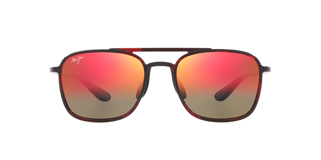 Maui Jim Keokea XXS (55 - 20) with Red lenses and Tortoise frame