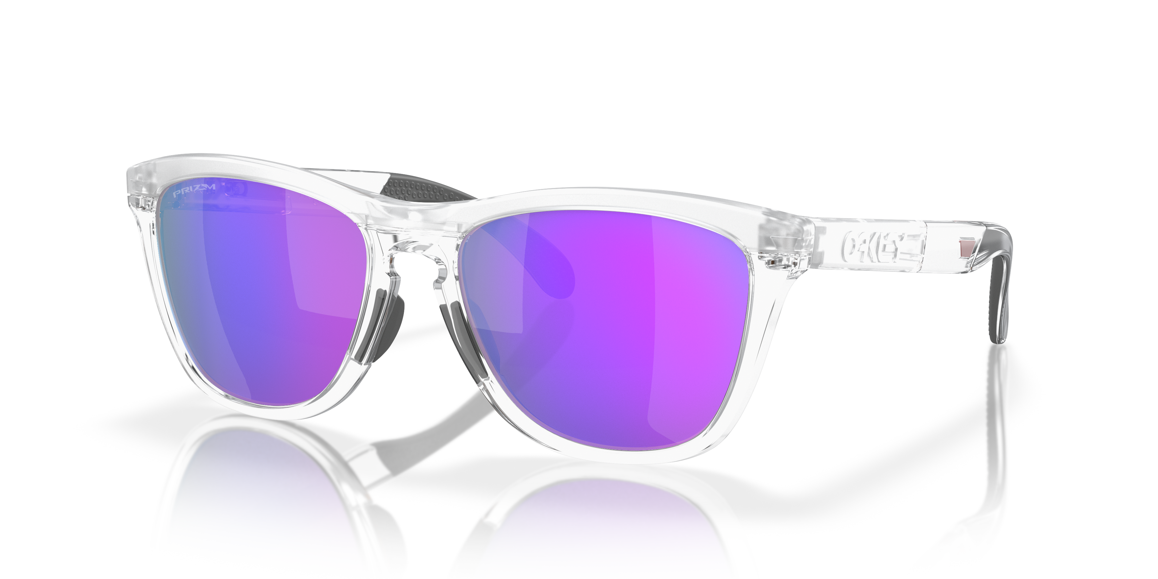 Oakley Frogskins™ Range L (55 - 17) with Violet lenses and