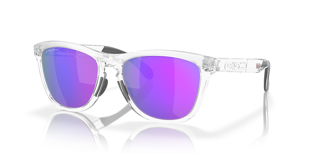 Oakley Frogskins™ Range L (55 - 17) with Violet lenses and