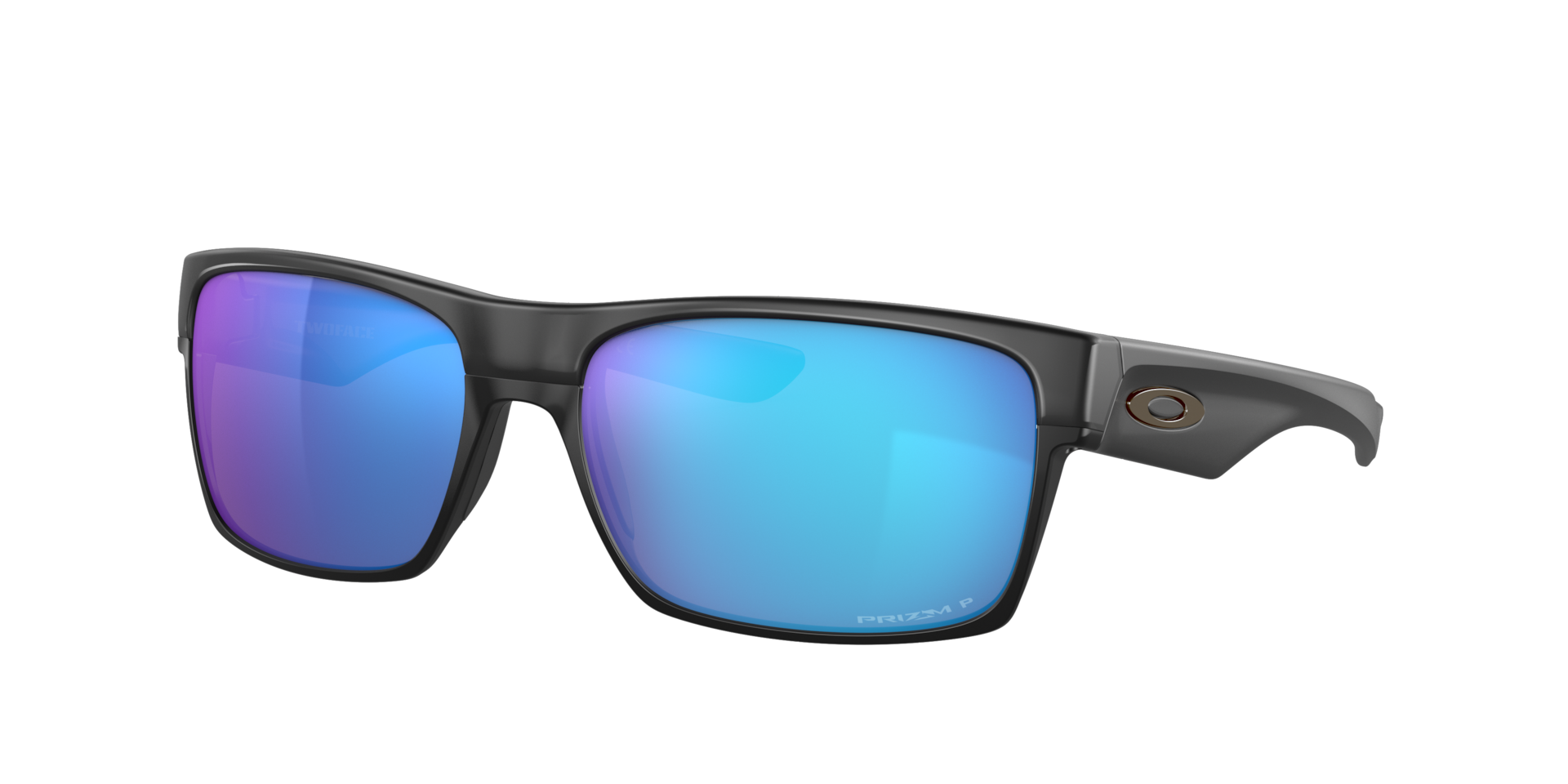 Oakley TwoFace™ L (60 - 16) with Blue lenses and Black frame