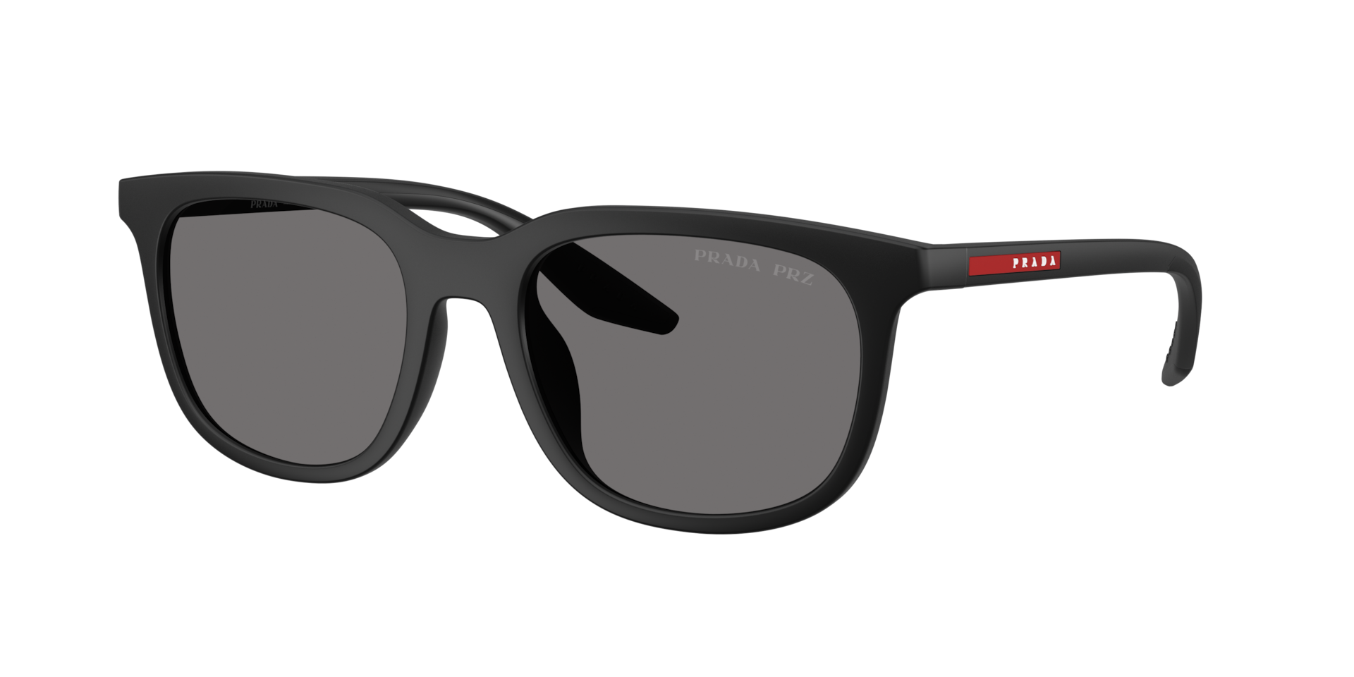 Prada Linea Rossa PS B09SU XL (54 - 19) with Grey lenses and Black
