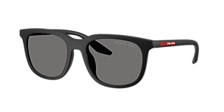 Prada Linea Rossa PS 04ZS XXL (56 - 16) with Grey lenses and
