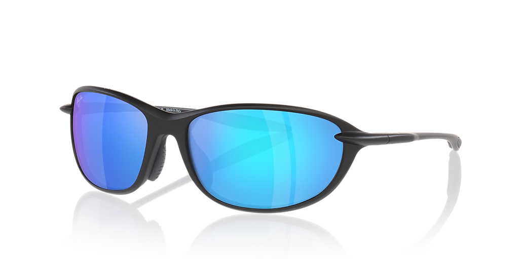 邦楽 EYE sky size sea Maui Jim Ho'okipa Ultra R XXL (62 - 17) with Blue lenses and Black