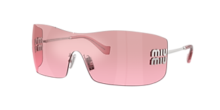 Miu Miu MU 07ZS L (56 - 19) with Brown lenses and Tortoise frame