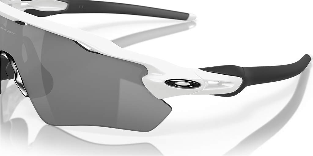 Oakley Radar® EV Path® XL (0 - 138) with Black lenses and White