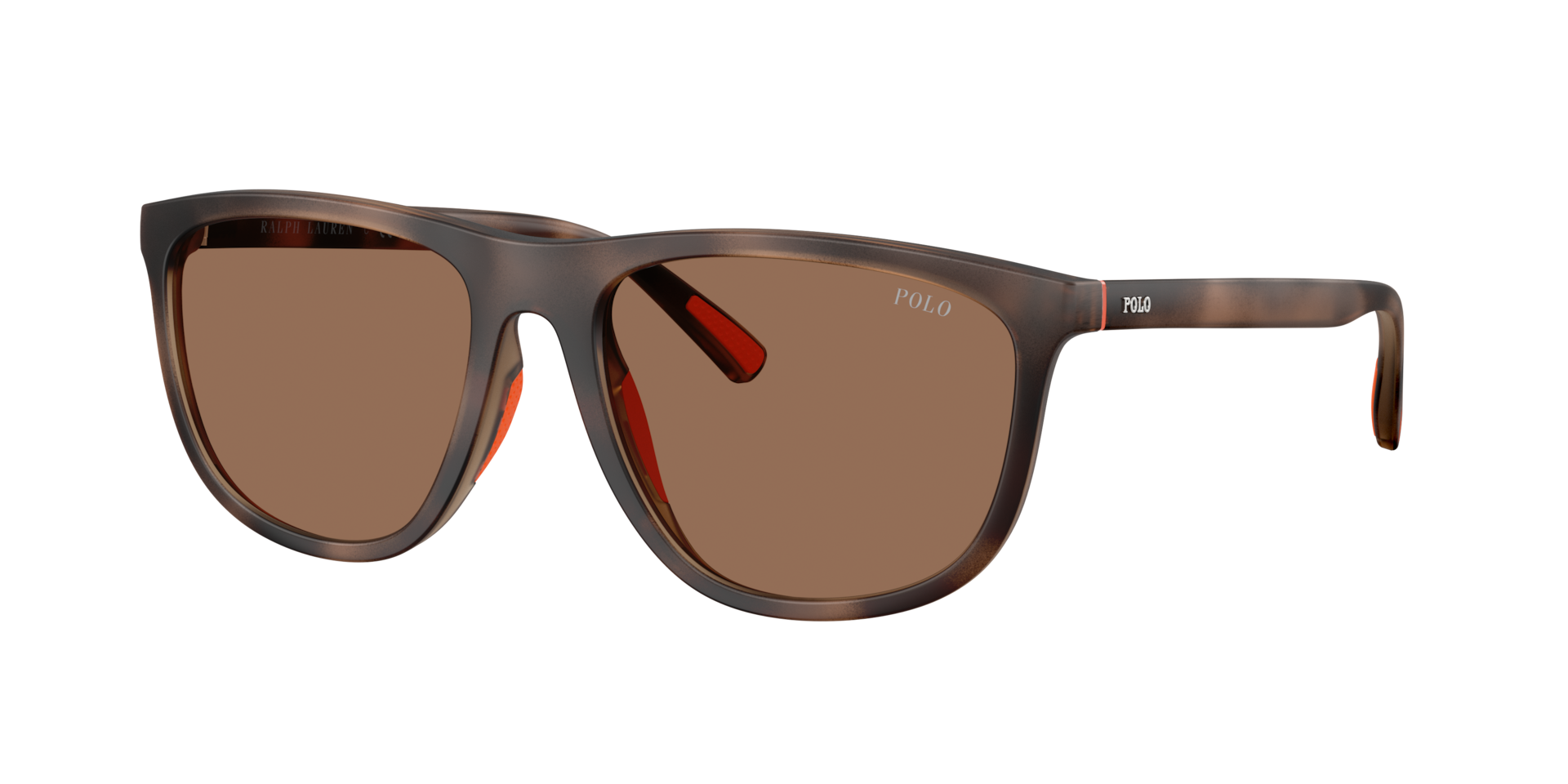 Polo Ralph Lauren Homme Sunglass PH4231U - Couleur du Monture: Havana foncé mat, Couleur de Lentille: Marron foncé