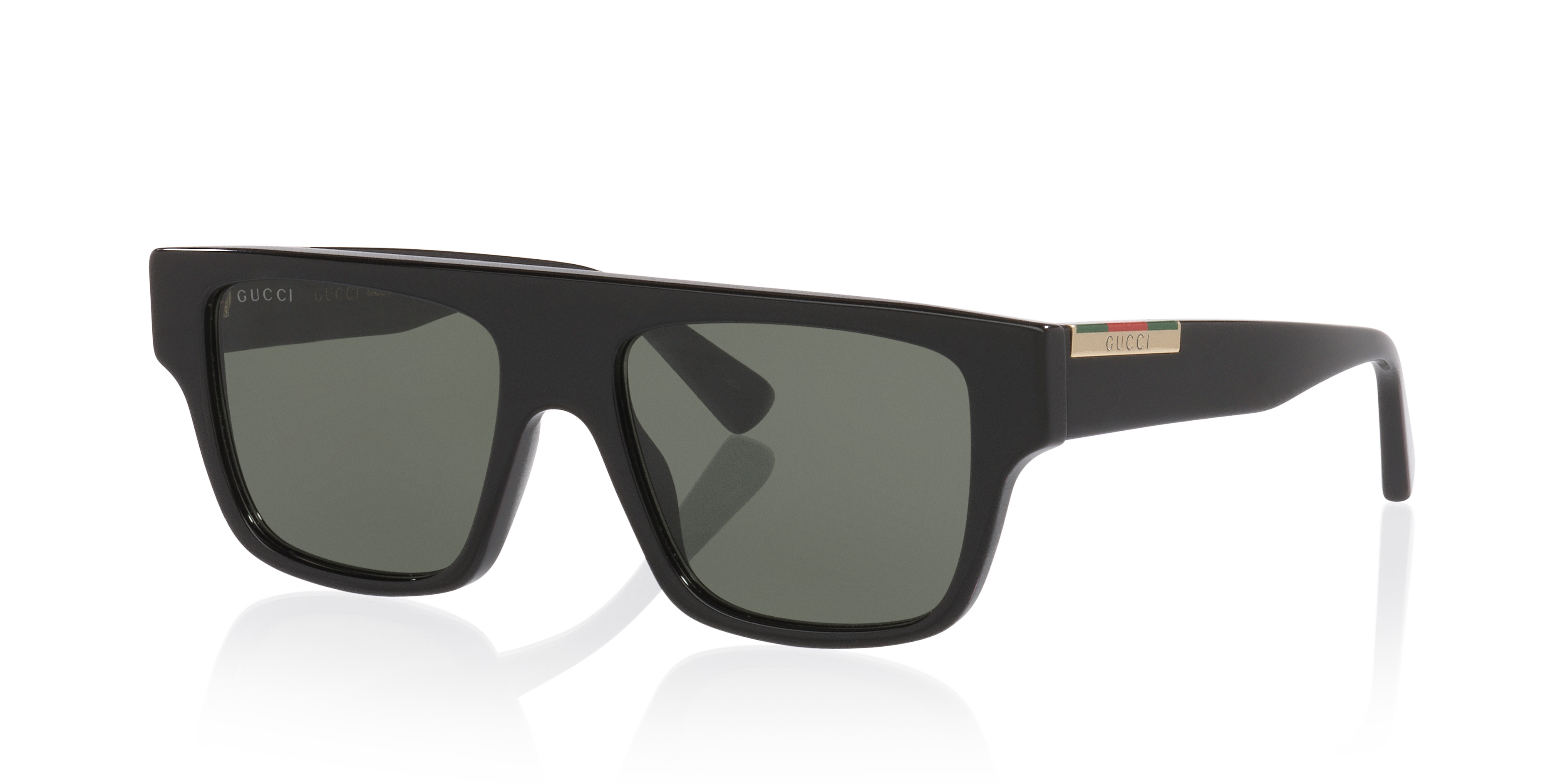 Gucci GG1960S L (53 - 17) with Grey lenses and Black frame