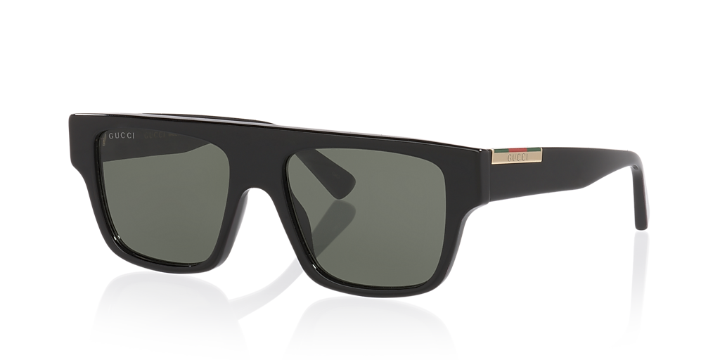 Gucci GG1960S L (53 - 17) with Grey lenses and Black frame