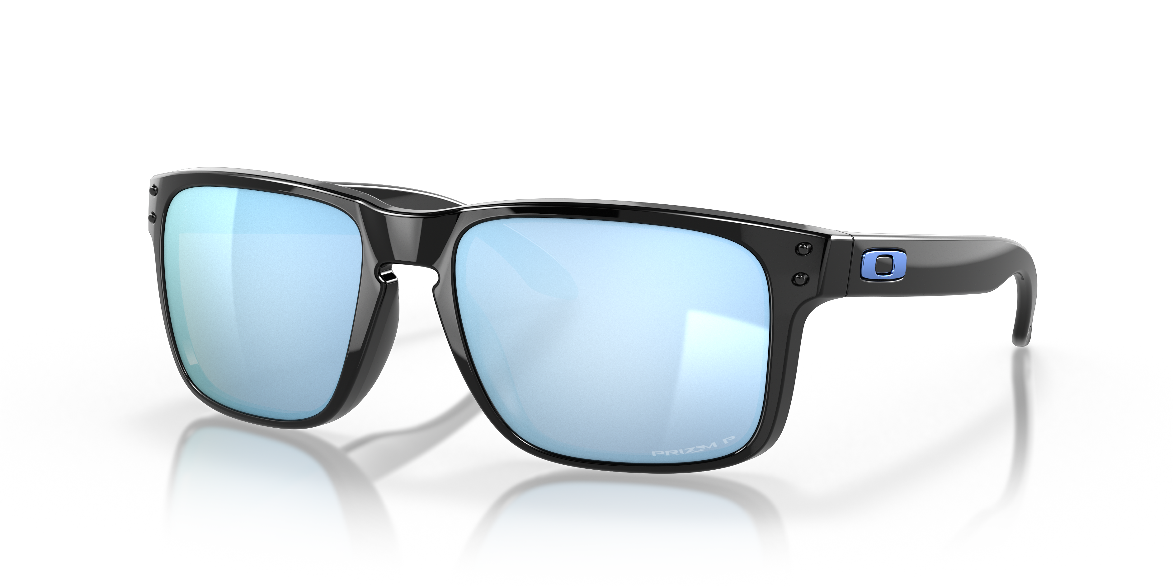 Oakley Holbrook™ XL (57 - 18) with Blue lenses and Black frame