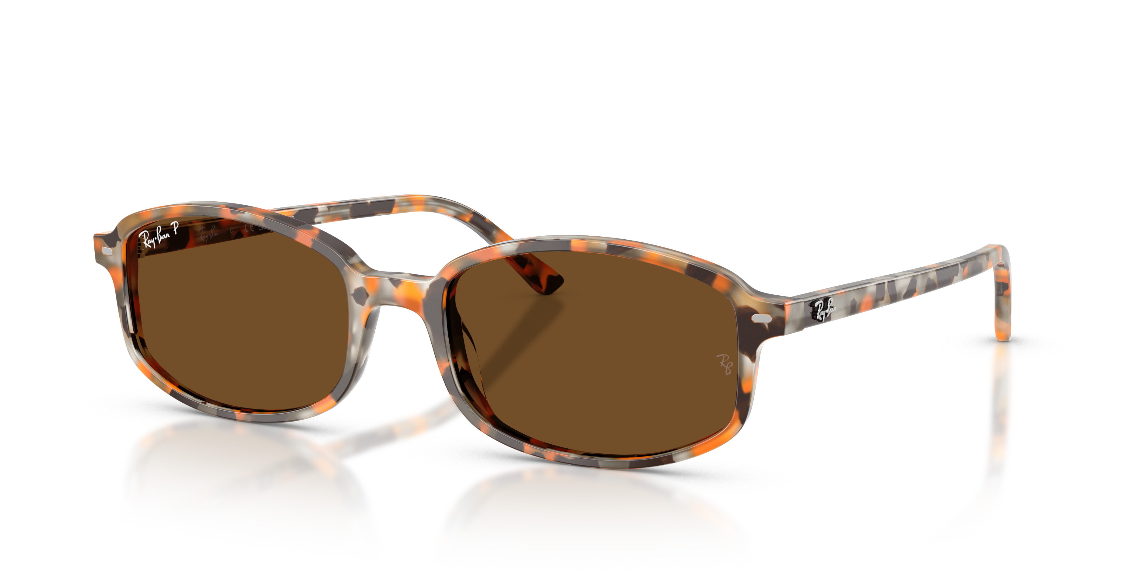 Ray-Ban Sam L (56 - 19) with Brown lenses and Brown frame