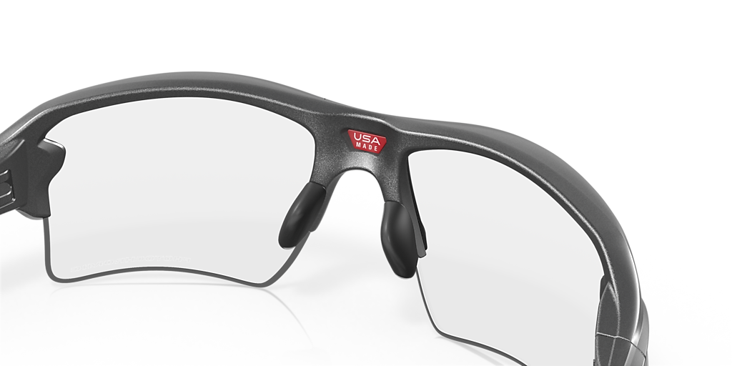 Oakley Flak® 2.0 XL S (59 - 12) with Transparent lenses and Grey