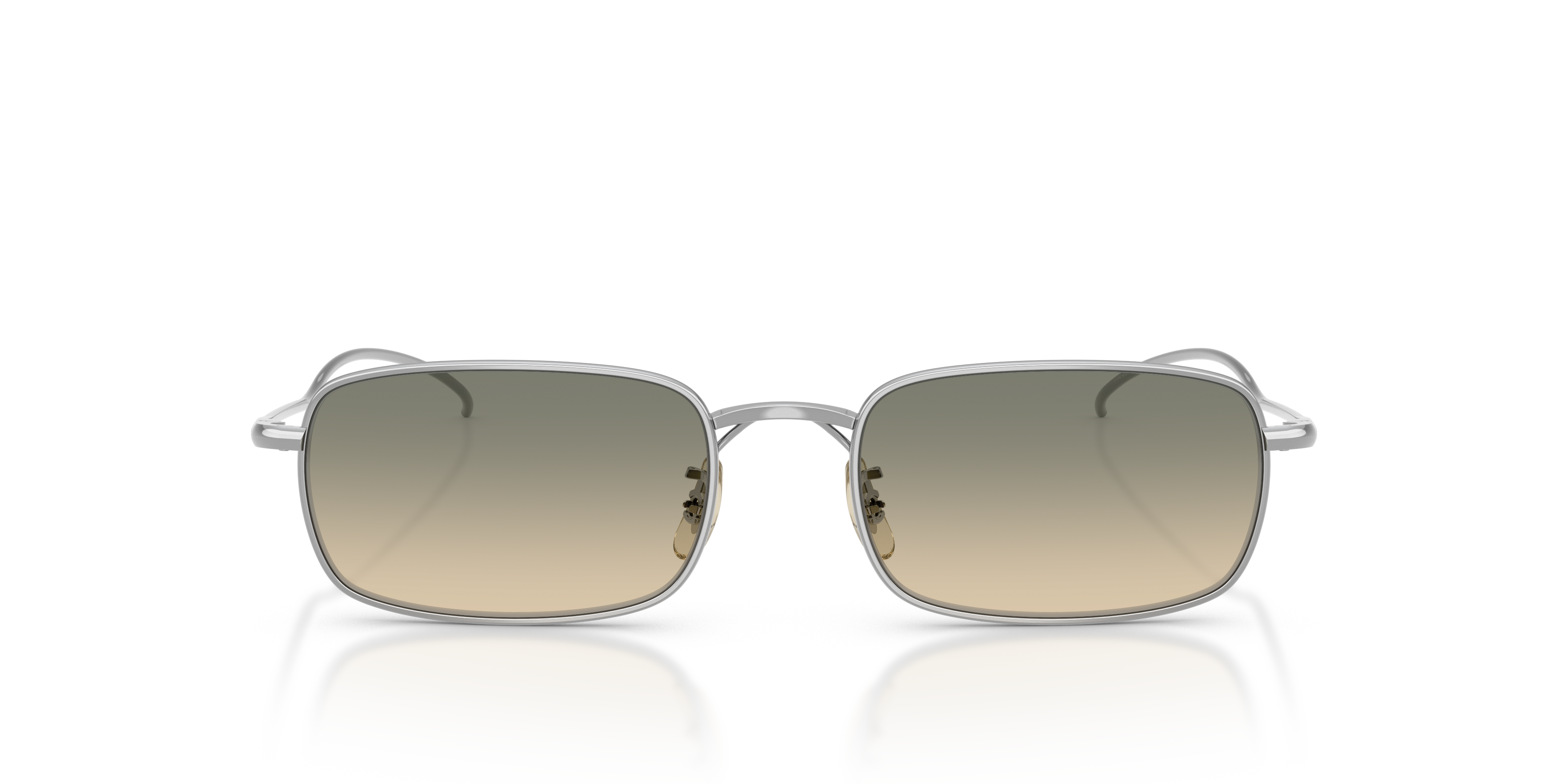 Ollie Oliver Peoples OV1364ST TK-14 L (53 - 18) with lenses and Silver
