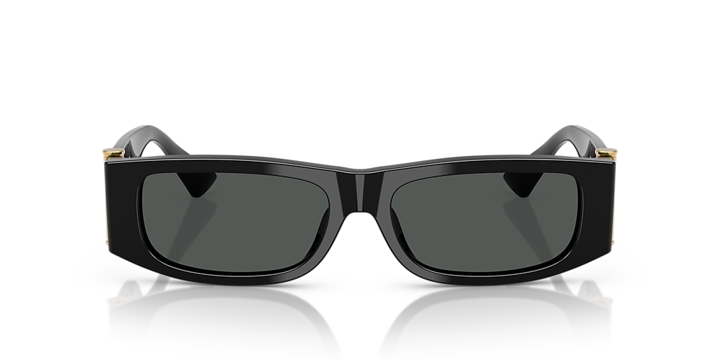 Versace VE4476U XXL (55 - 16) with Grey lenses and Black  display picture 2