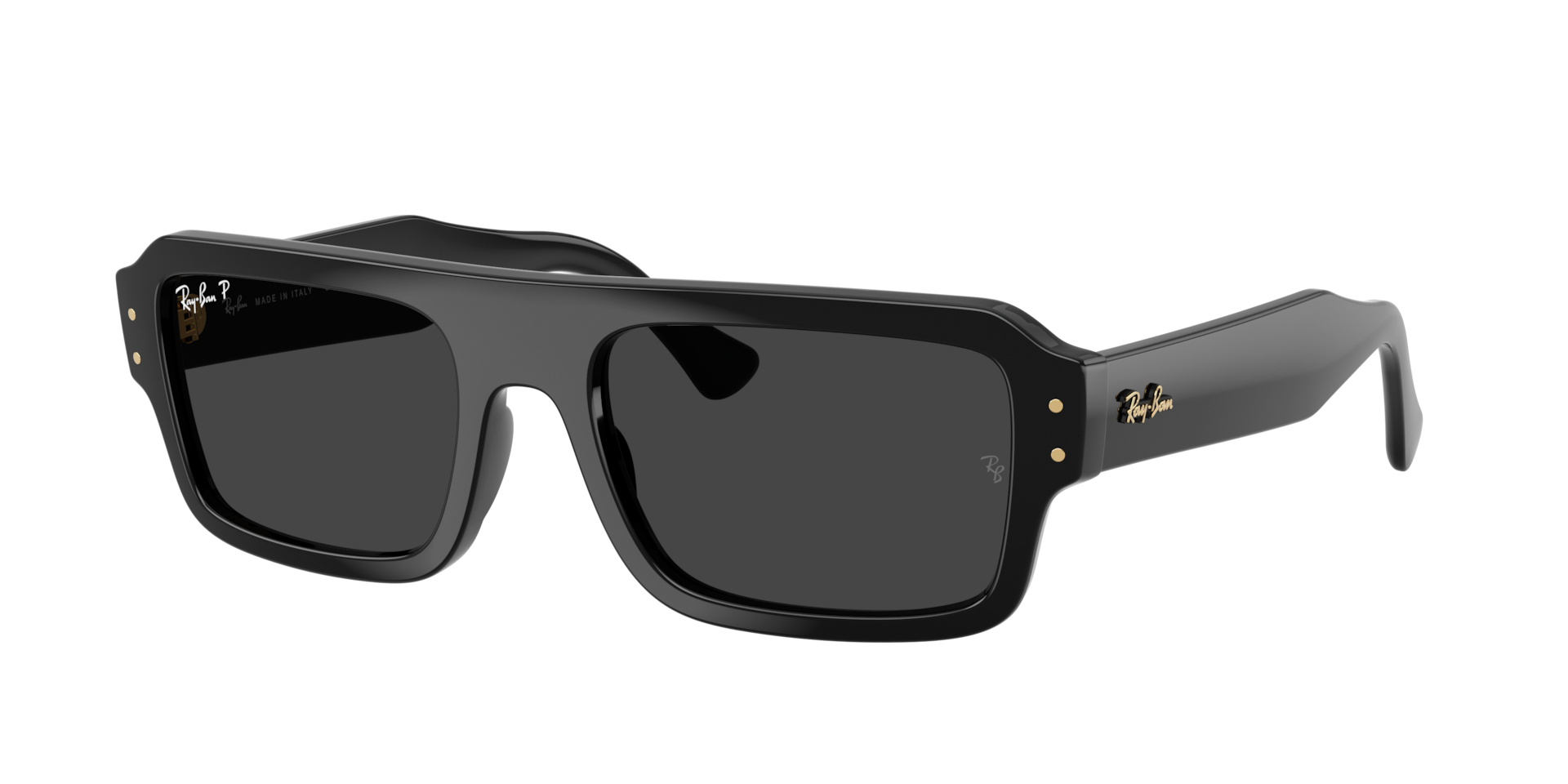 Ray-Ban RB 4326 偏光サングラス ブラック 0RB4454__667748__P21__noshad__