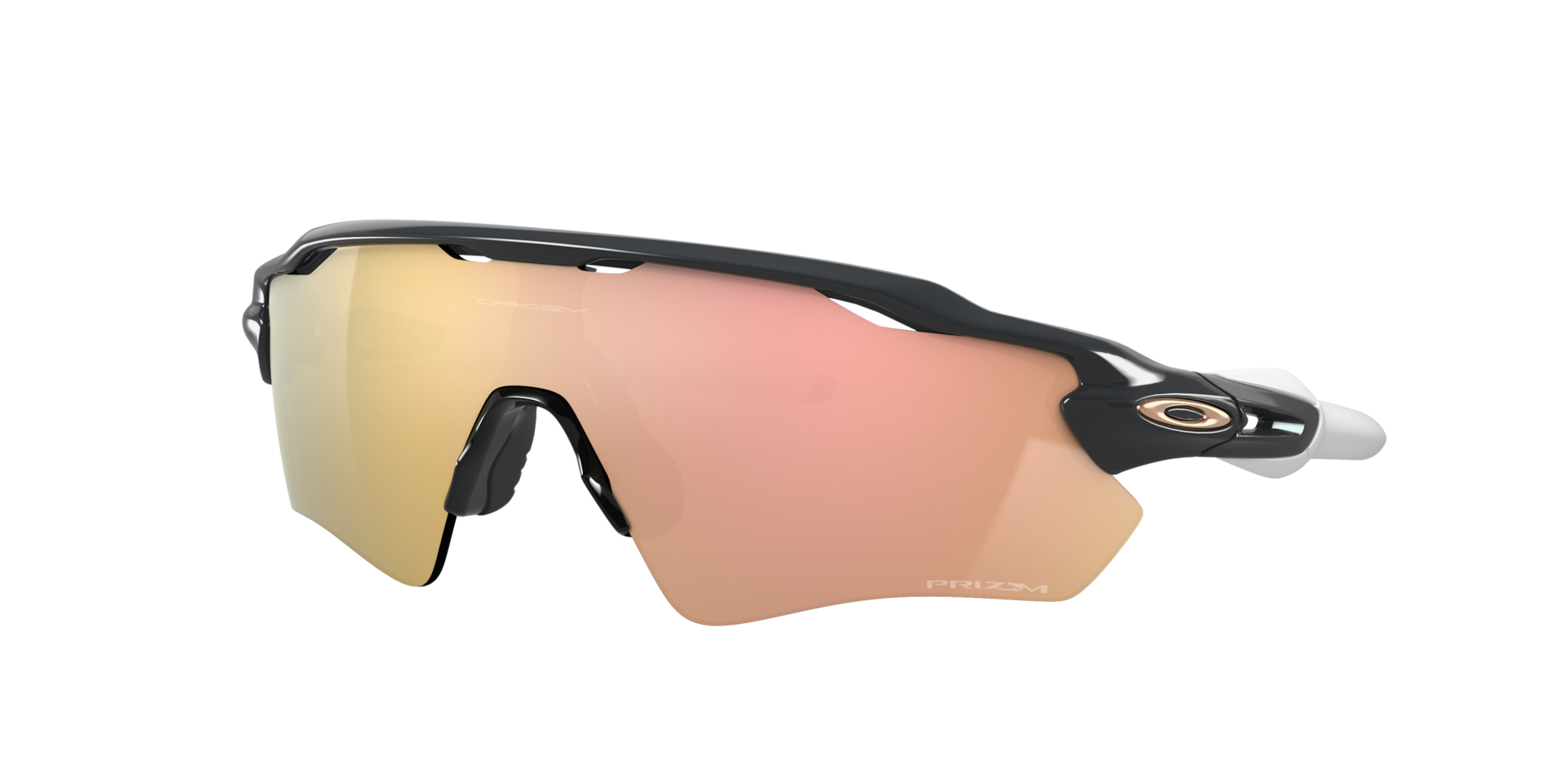 Oakley Unisex Sunglass Radar® EV Path® Heritage Colors Collection - Color del Marco: Carbon, Color de la Lente: Prizm Rose Gold