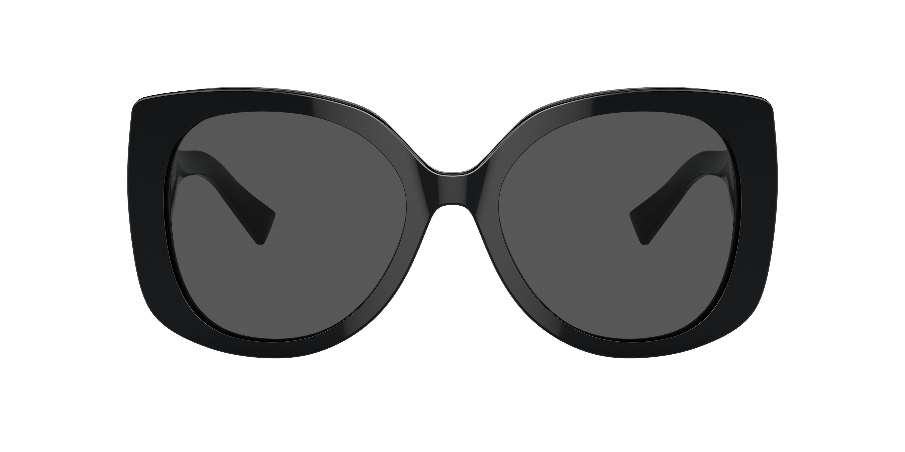 Versace VE4387 L (56 - 19) with Grey lenses and Black frame