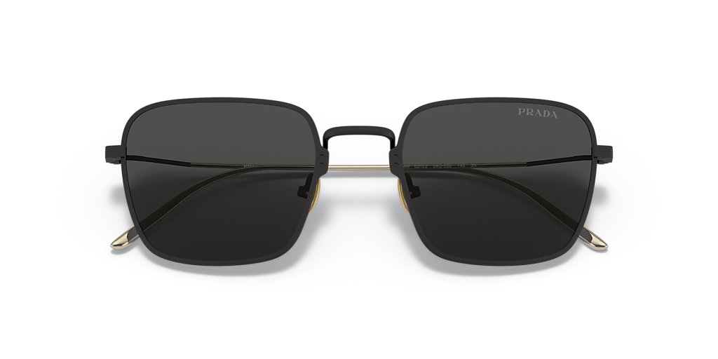 Prada PR 54WS M (52 - 22) with Grey lenses and Black frame
