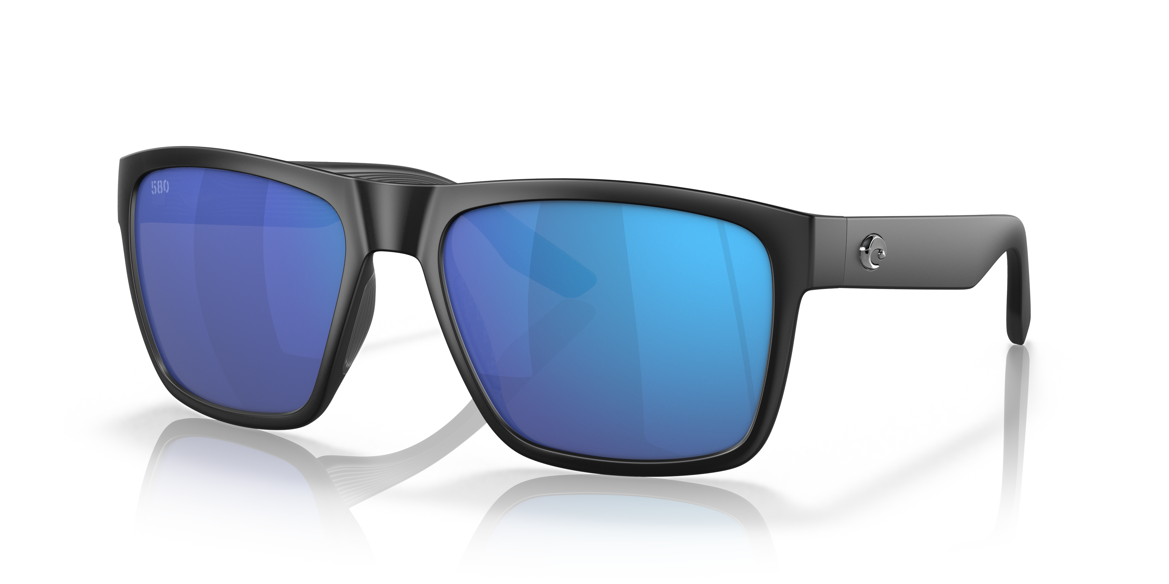 Costa Paunch XL XXL (59 - 18) with Blue lenses and Black frame