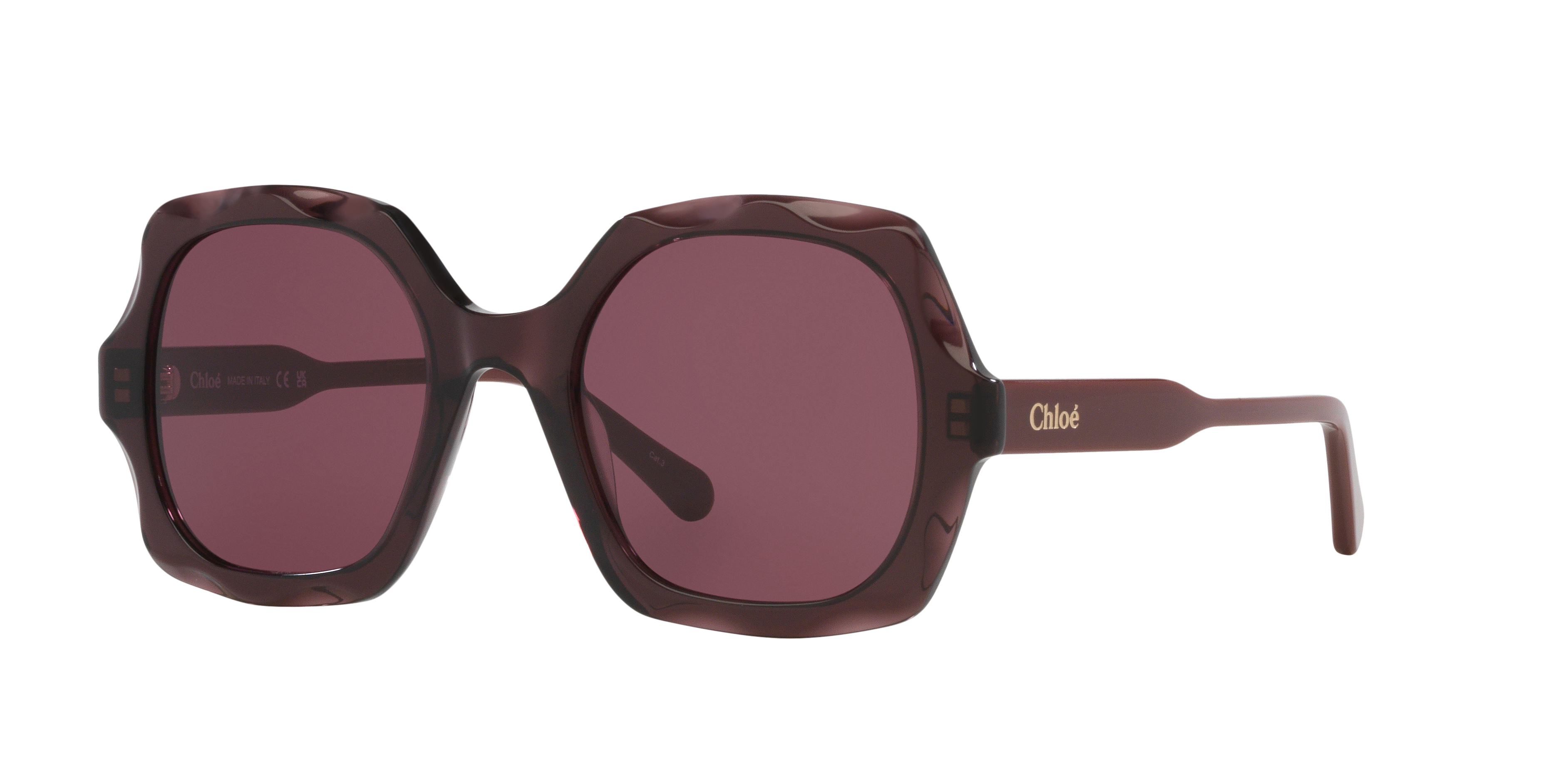 Chloé CH0226S M (53 - 22) with Violet lenses and Violet frame
