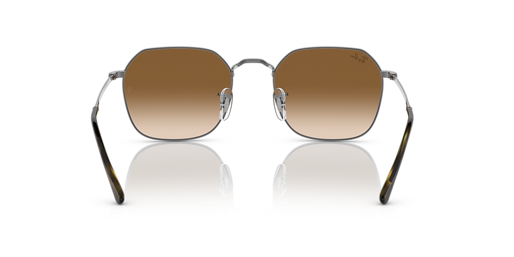 Ray-Ban Jim XL (55 - 20) with Brown lenses and Grey frame