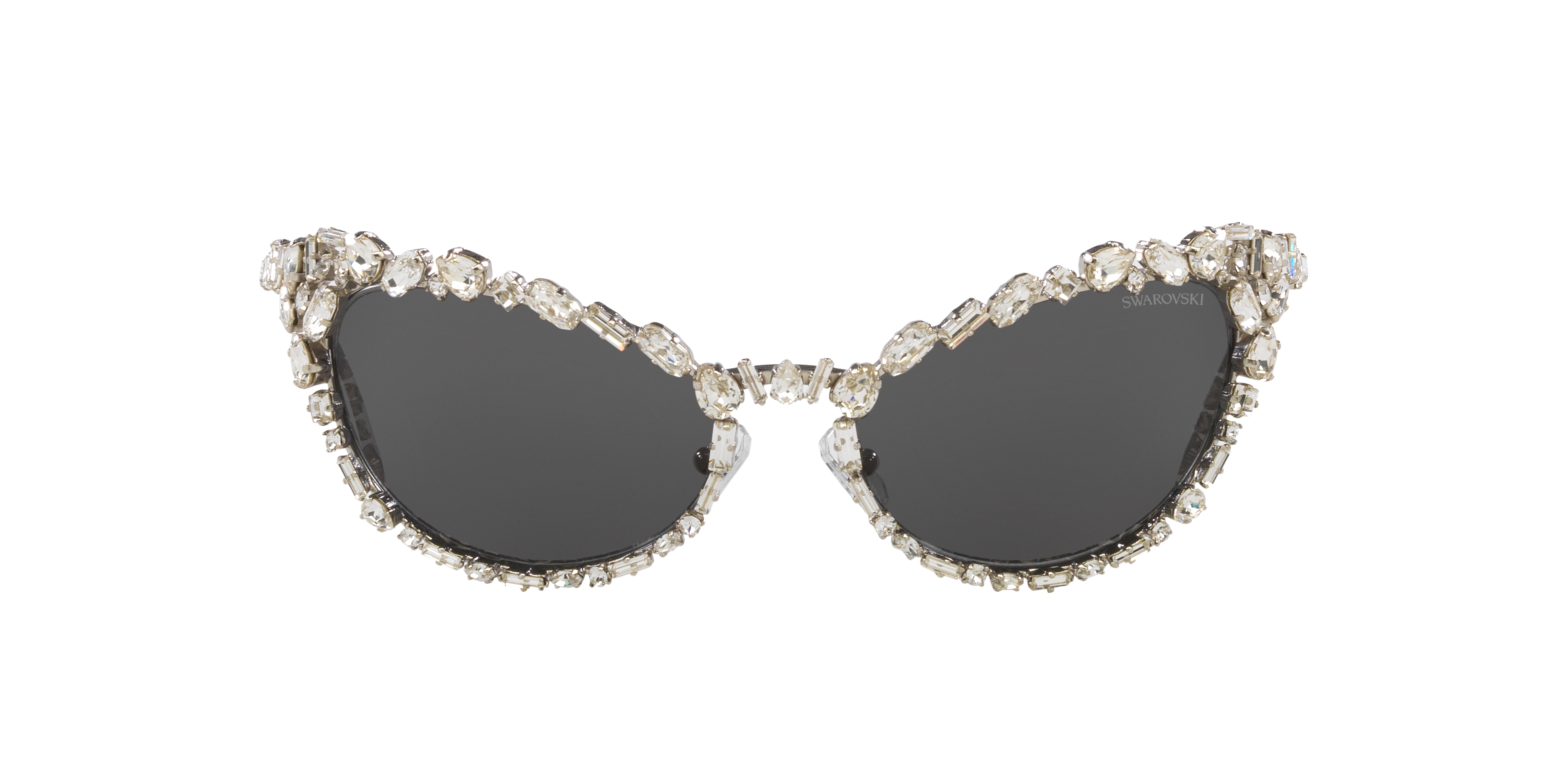 Swarovski SK7013 (59 - 18) with Grey lenses and Silver frame
