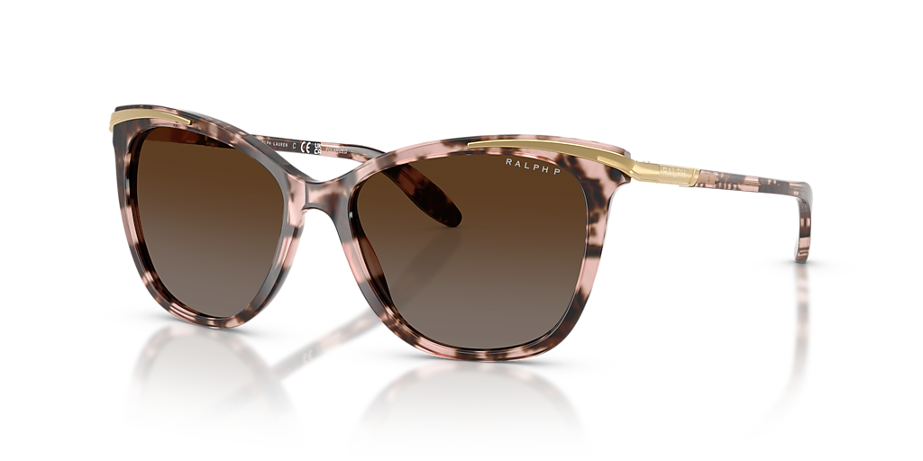 Ralph RA5203 L (54 - 16) with Brown lenses and Pink frame