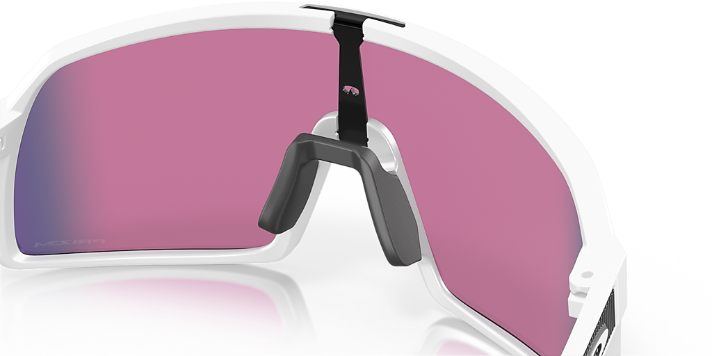 Oakley Sutro S S (0 - 128) with Violet lenses and White frame