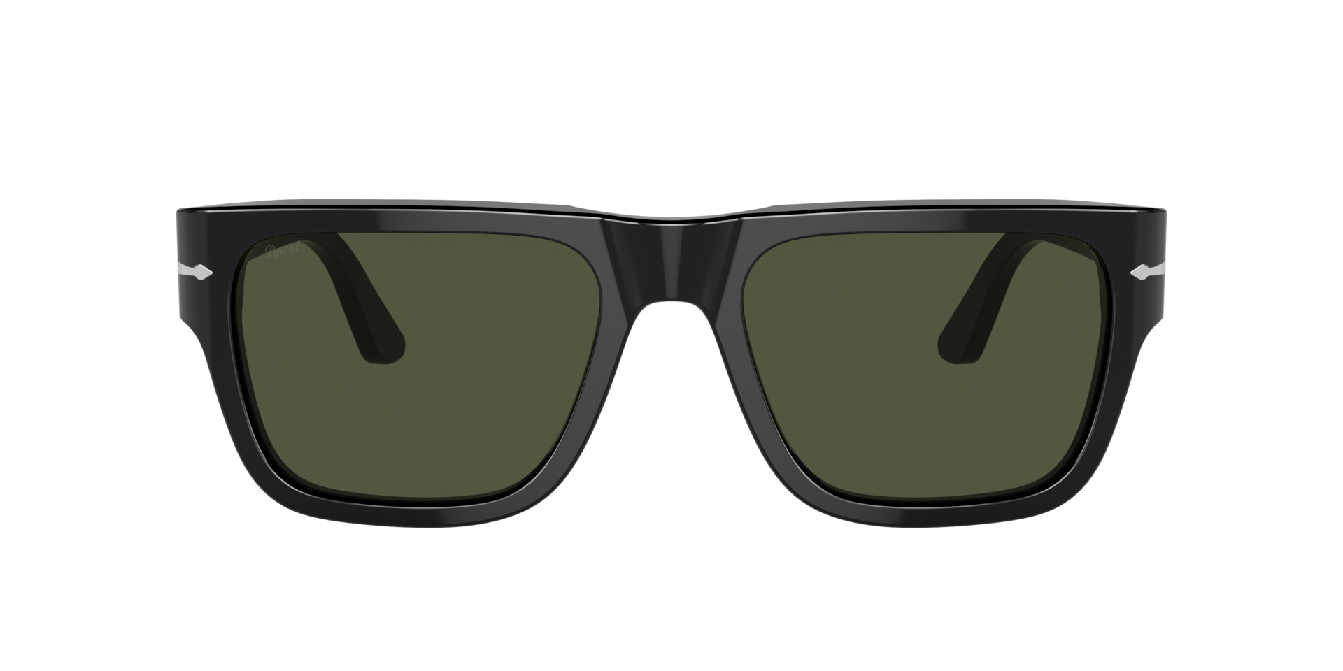 Persol PO3348S XL (57 - 20) with Green lenses and Black frame Persol PO3348S XL (57 - 20) with Green lenses and Black frame