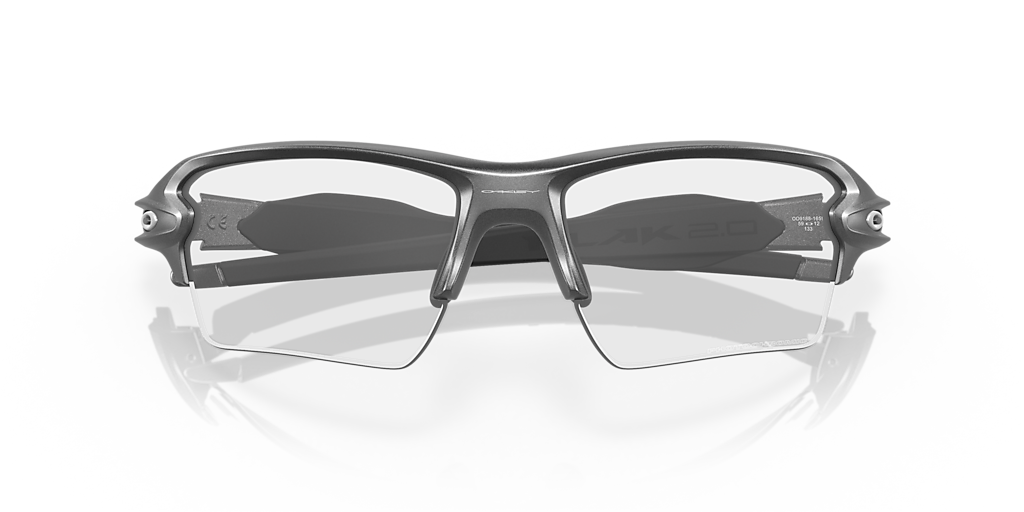 Oakley Flak® 2.0 XL S (59 - 12) with Transparent lenses and Grey