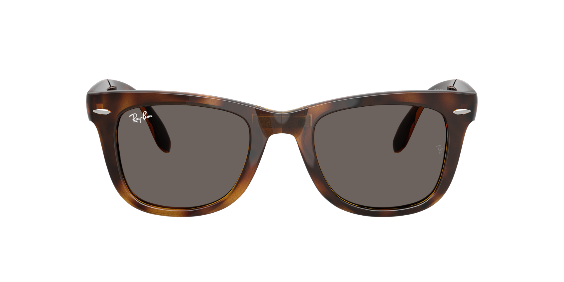 Ray-Ban Wayfarer Folding Classic L (50 - 22) with Grey lenses and