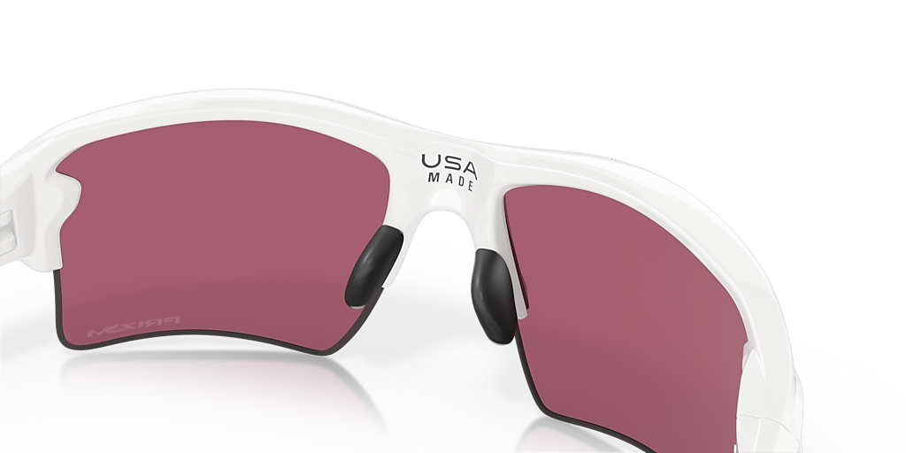 Oakley Flak® 2.0 XL S (59 - 12) with Red lenses and White frame