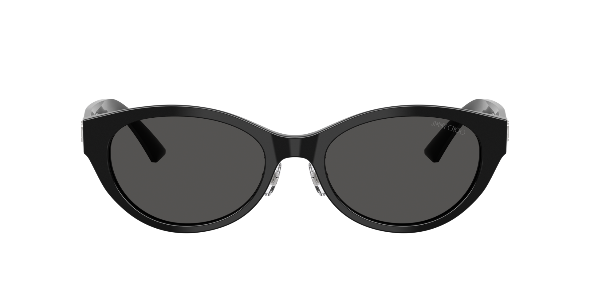 Jimmy Choo JC5064D L (55 - 19) with Grey lenses and Black frame