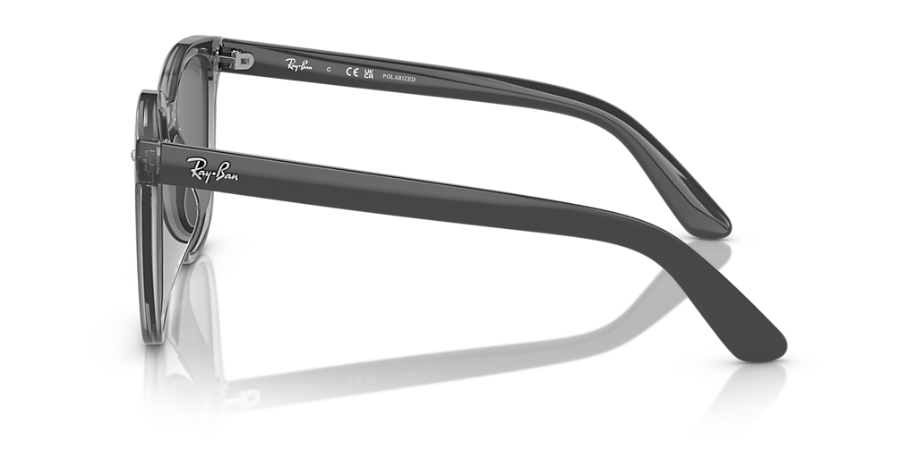 Ray-Ban RB4401D XL (55 - 20) with Grey lenses and Grey frame