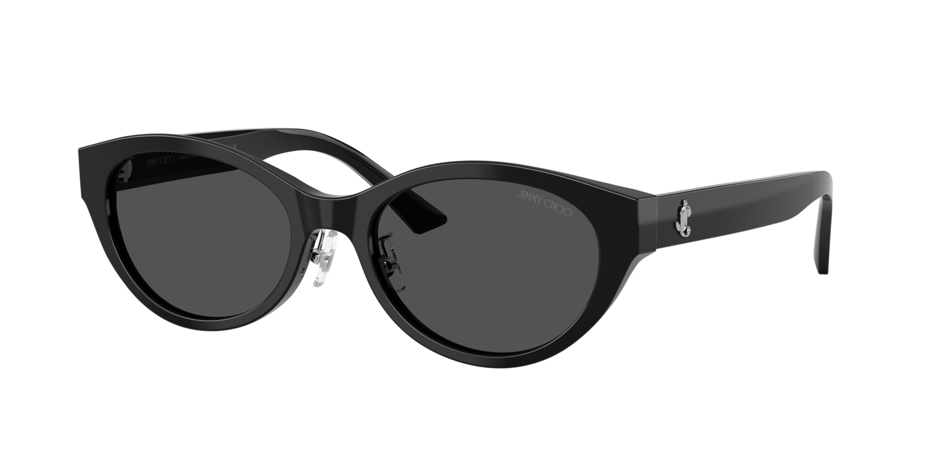 Jimmy Choo JC5064D L (55 - 19) with Grey lenses and Black frame